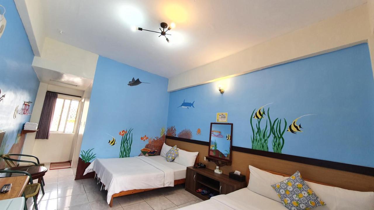 Lang Jiao Ya She Homestay Heng-ch'un Exterior foto